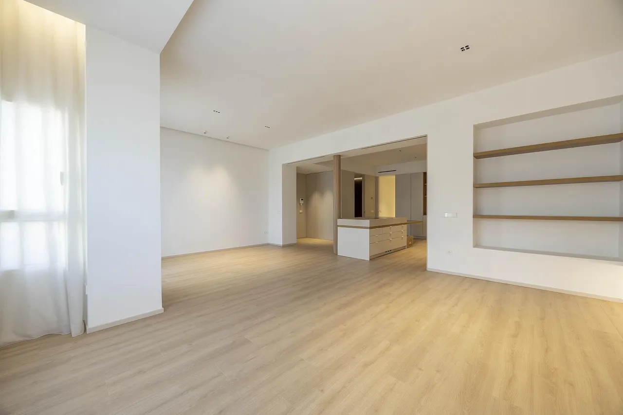 living - Piso de 197m² en alquiler en El Pla del Remei, Valencia - gallery - 10