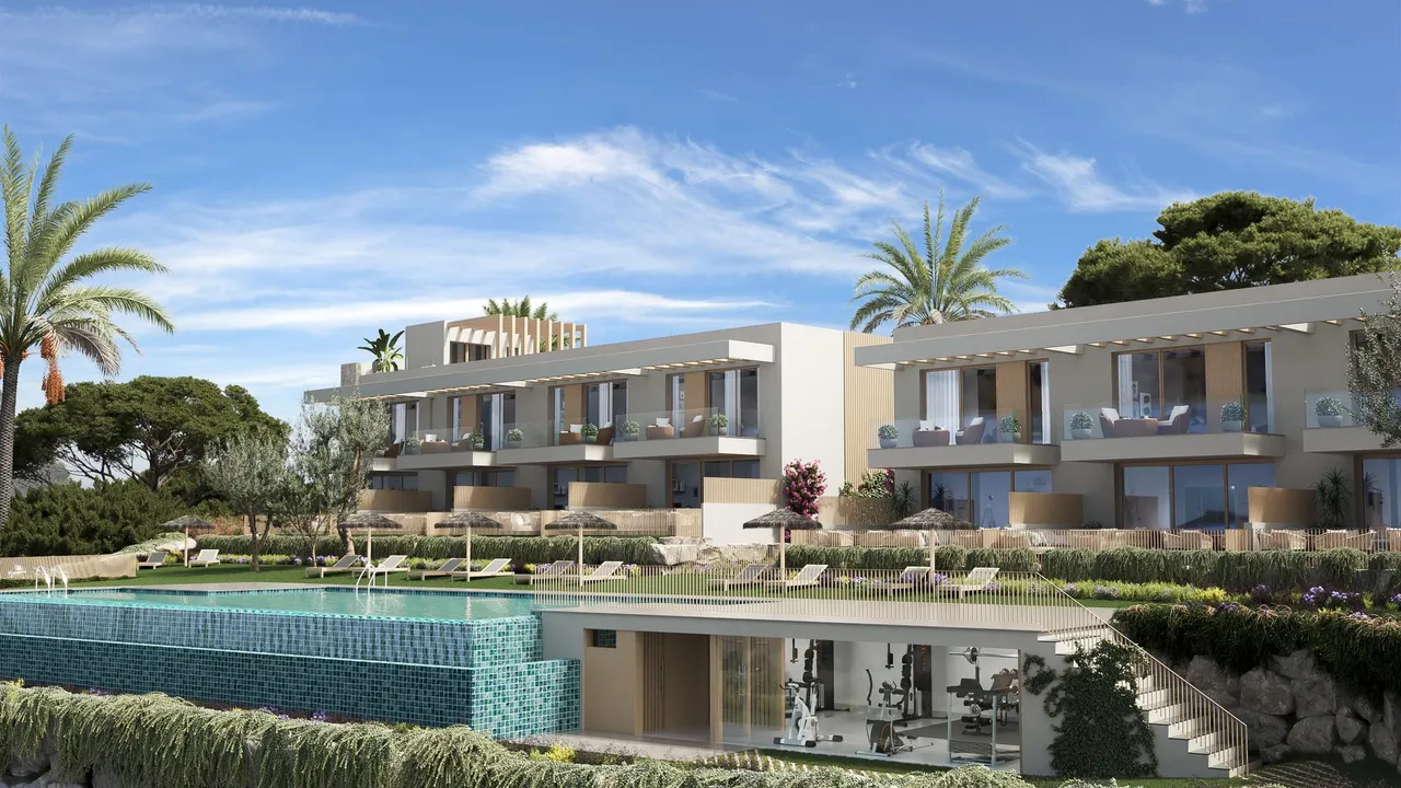 living - Kristina Views - Viviendas de obra nueva en Estepona - gallery - 8