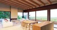 living - 168m² house / villa with 30m² terrace for sale in Begur Town - gallery thumbnail - 4