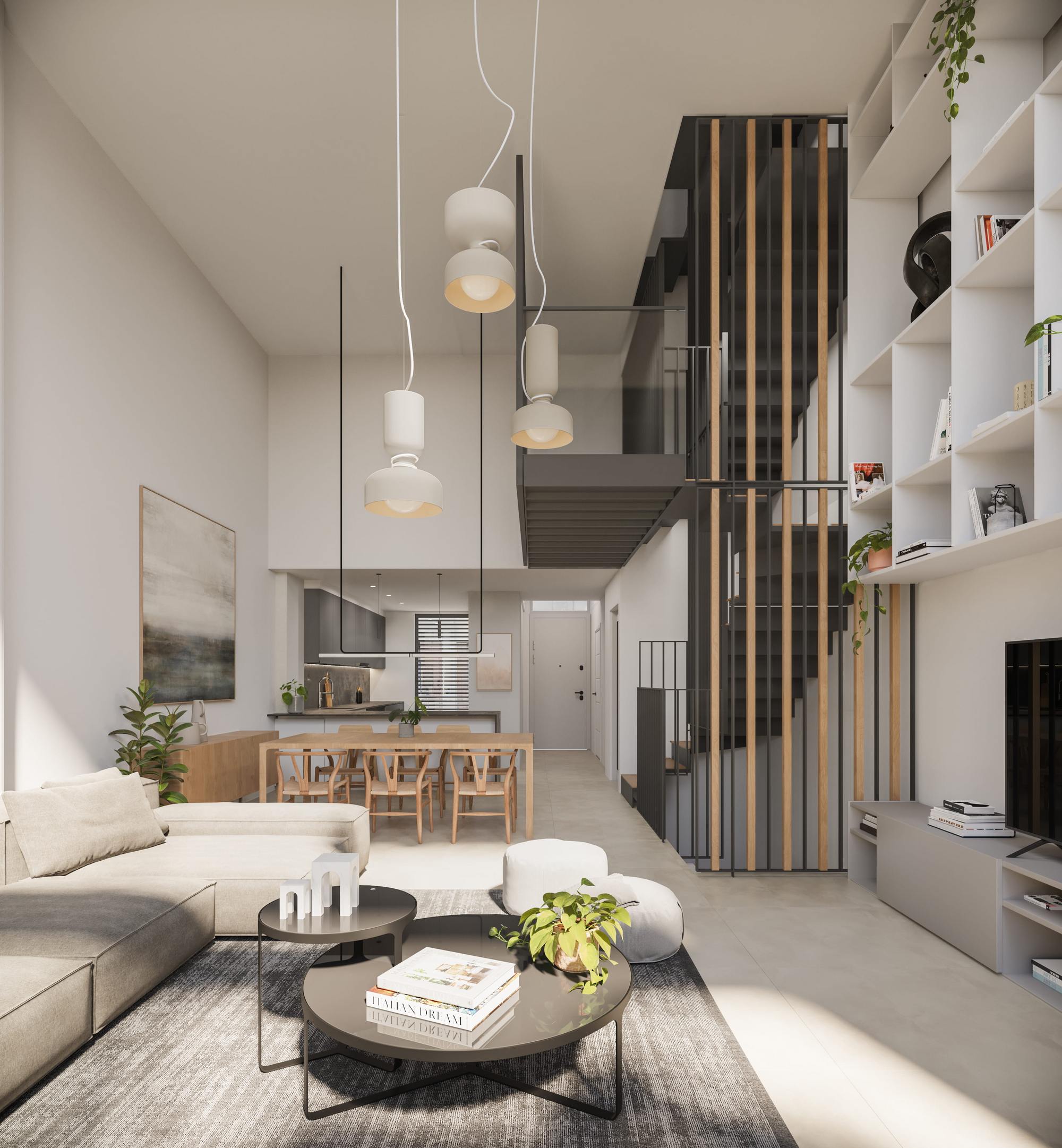 living - Colomer Homes - gallery - 4