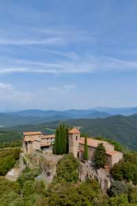 living - 784m² castle / palace for sale in La Garrotxa, Girona - gallery thumbnail - 8