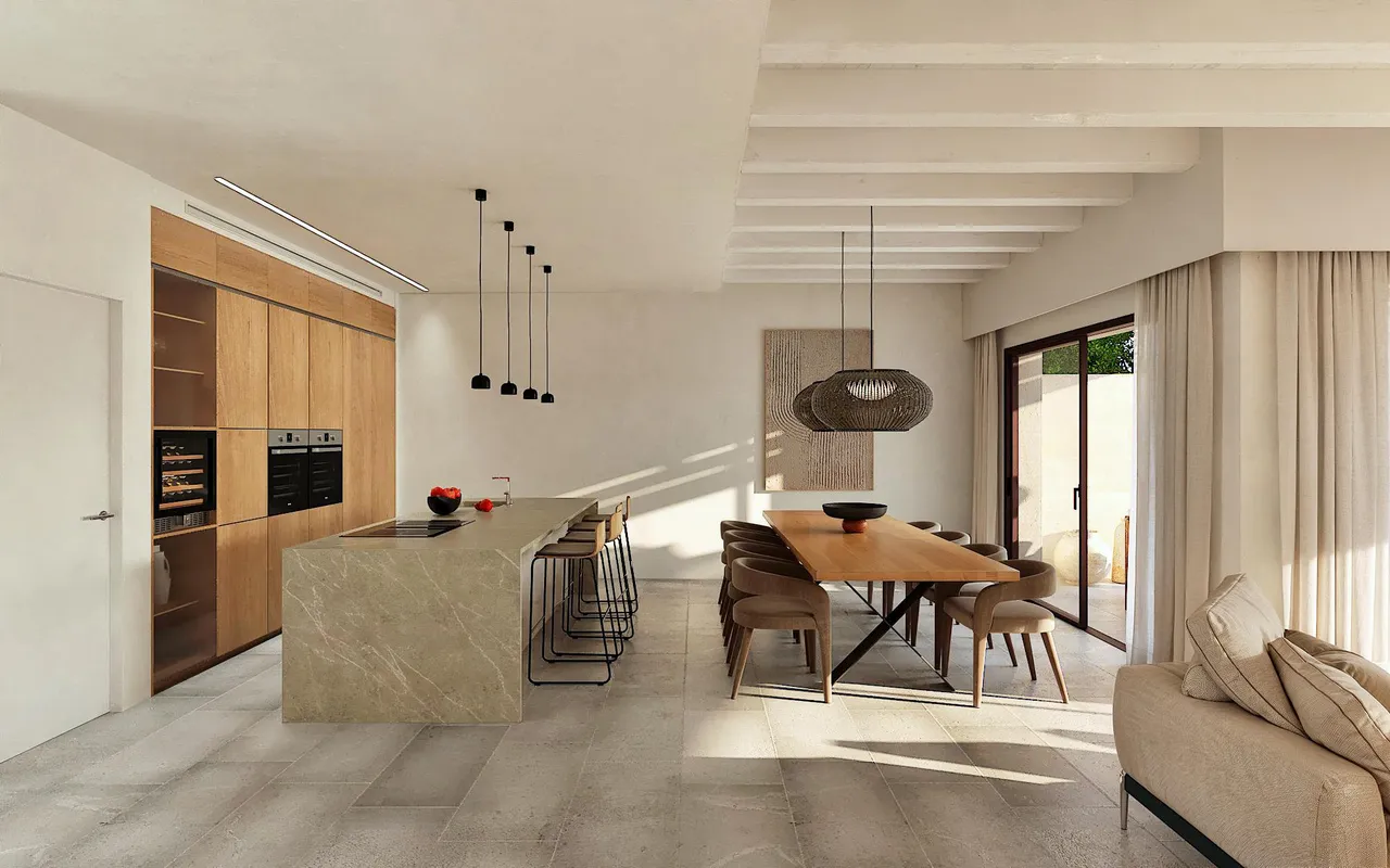 living - Casa / villa de 253m² en venta en Ses Salines - gallery - 10