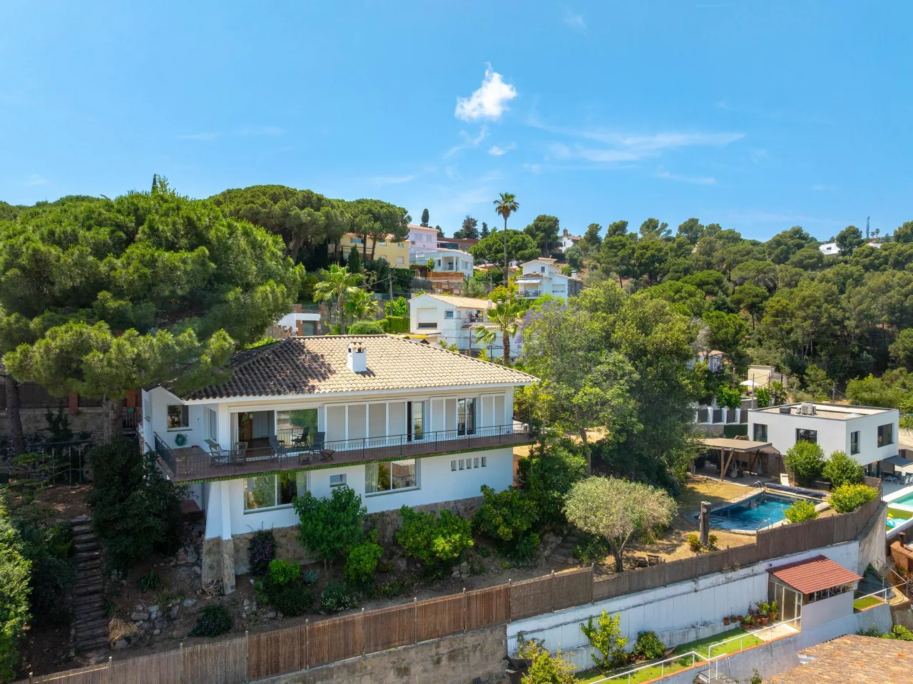 living - 376m² house / villa for sale in Cabrils, Barcelona - gallery - 2