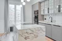 living - 163m² apartment for sale in Goya, Madrid - gallery thumbnail - 7