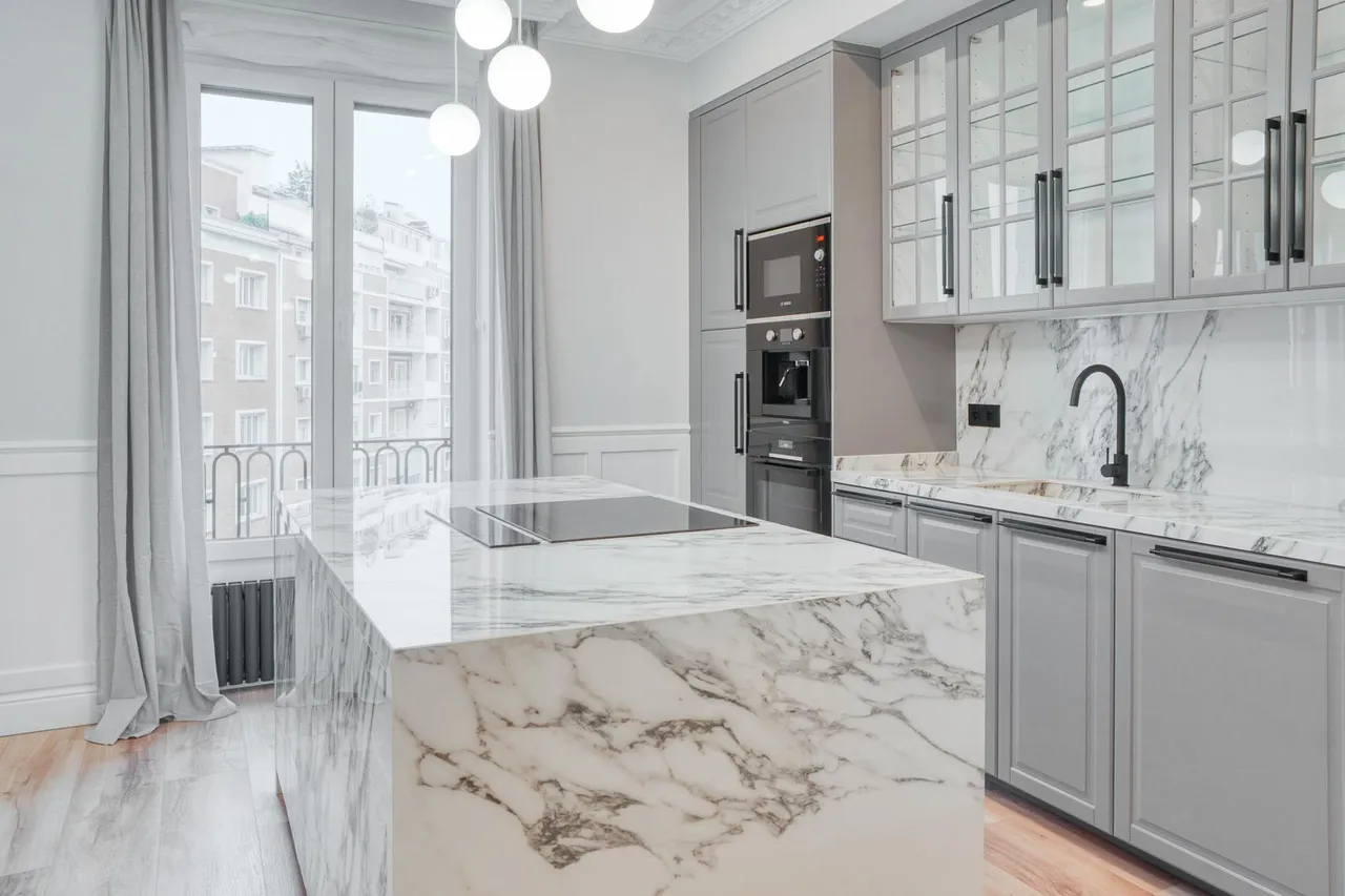 living - Piso de 163m² en venta en Goya, Madrid - gallery - 7