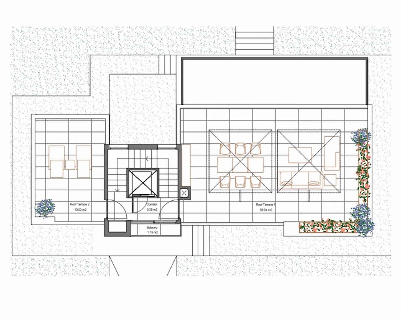 living - Casa / villa de 349m² con 143m² terraza en venta en Palma de Mallorca - Plano del piso - 4