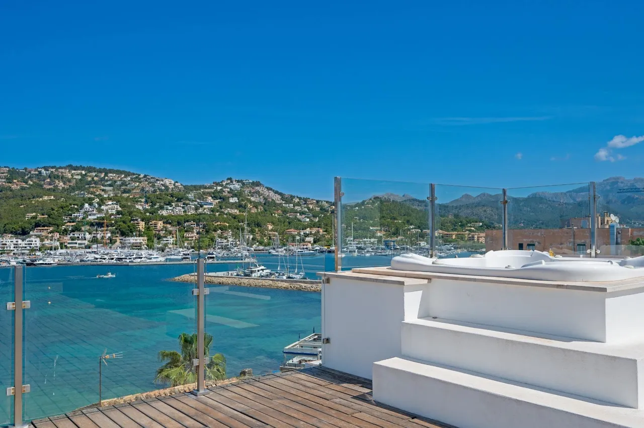 living - 196m² penthouse with 96m² terrace for sale in Andratx - gallery - 10