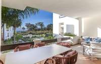 living - 122m² apartment with 23m² terrace for sale in New Golden Mile - gallery thumbnail - 3