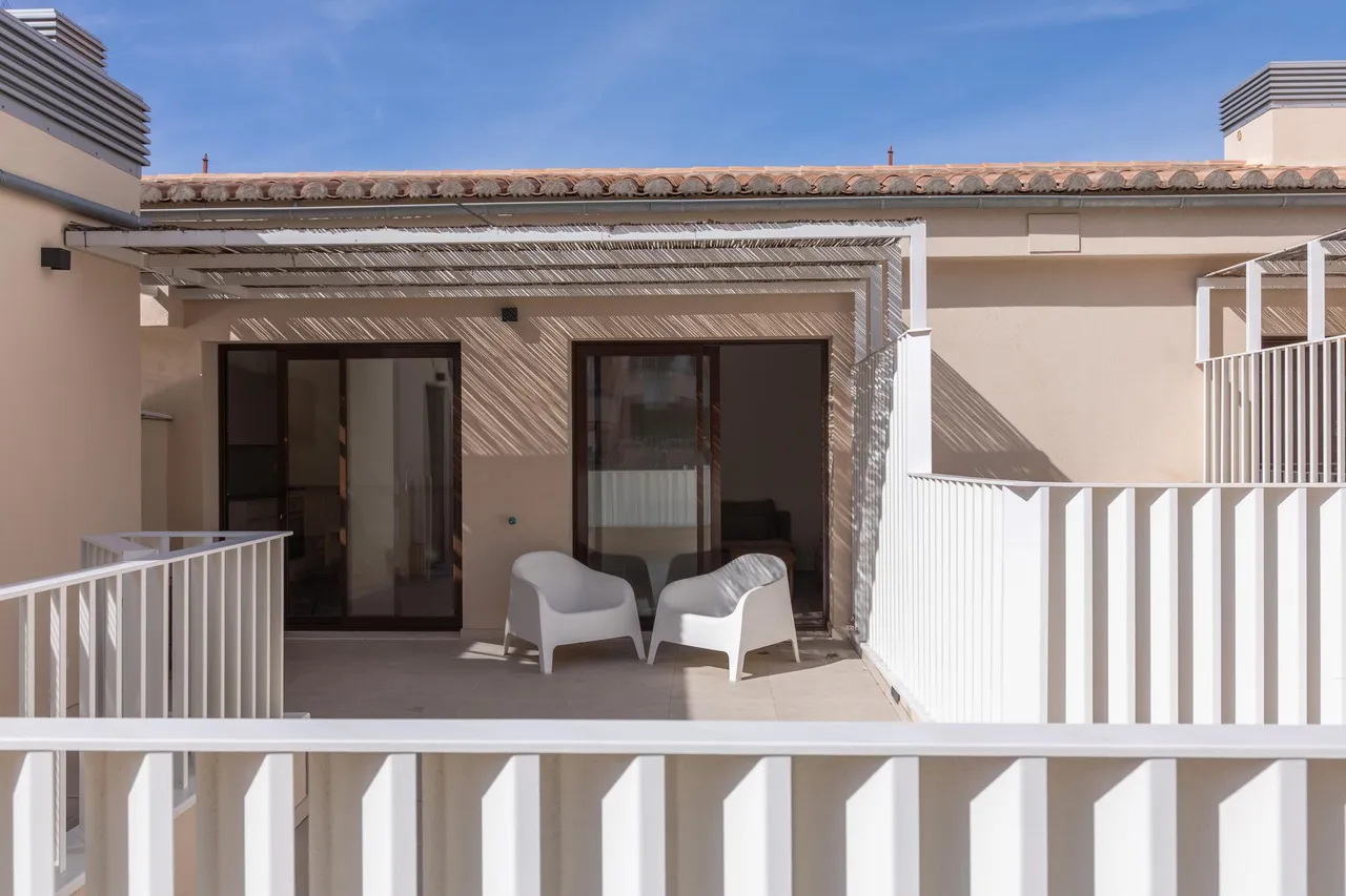 living - Piso de 500m² en alquiler en Palma de Mallorca - gallery - 3