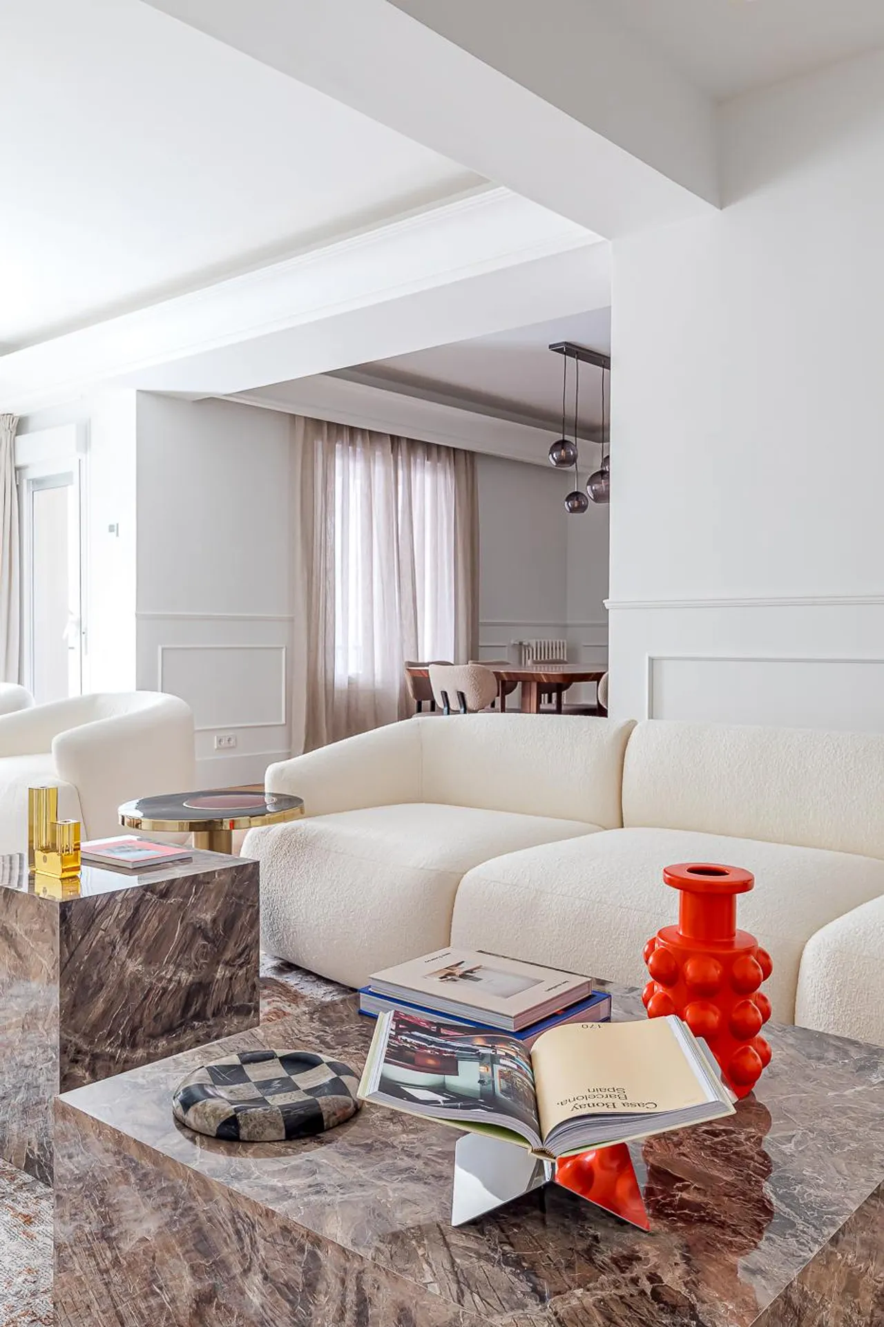 living - 287m² apartment for sale in Castellana, Madrid - gallery - 6