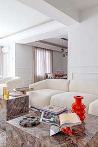living - Piso de 287m² en venta en Castellana, Madrid - gallery thumbnail - 6