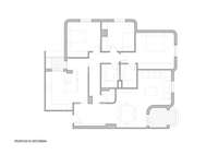 living - Piso de 135m² en venta en Palacio de Congresos, Valencia - Plano del piso thumbnail - 2