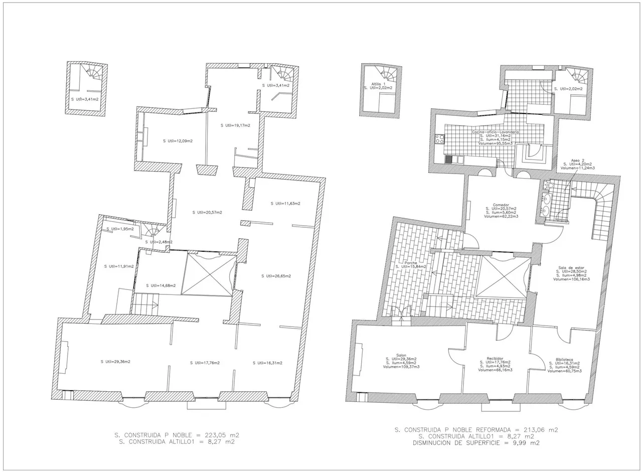 living - Castillo / palacio de 735m² con 110m² terraza en venta en Palma de Mallorca - Plano del piso - 6
