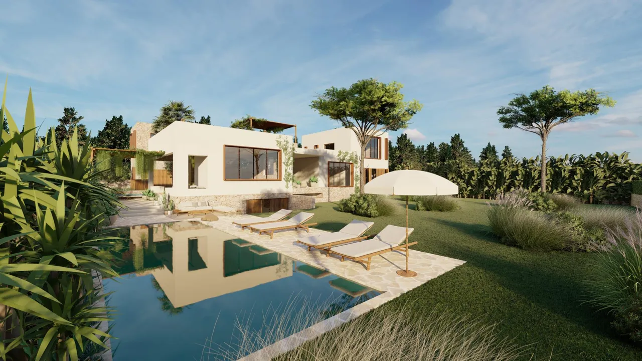 living - 456m² plot for sale in Santa Eulalia, Balearic Islands - gallery - 2