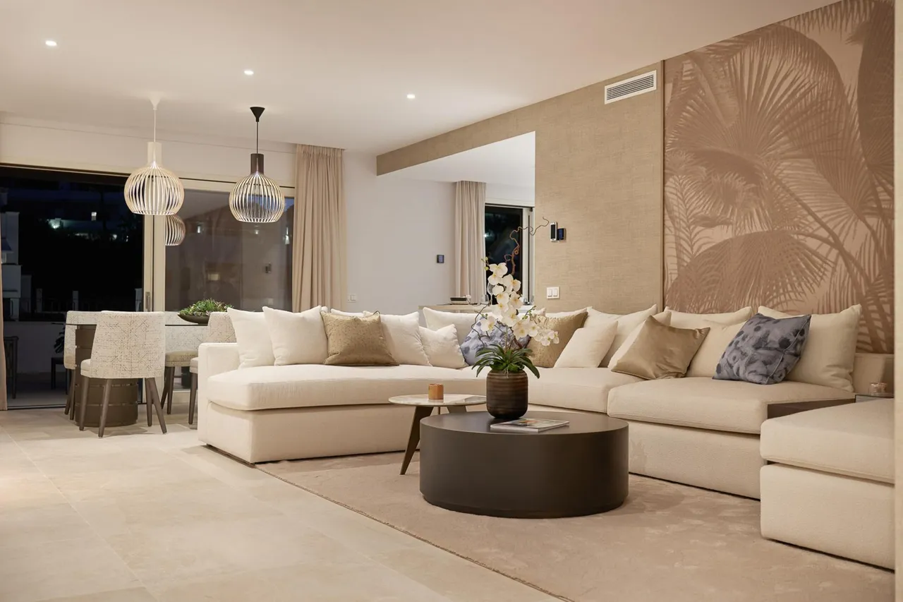 living - GoldenMile LDR Edificios, Milla de Oro, Costa del Sol - gallery - 4