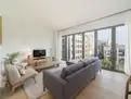 living - 93m² apartment for sale in Eixample Left, Barcelona - gallery thumbnail - 4