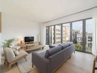 living - Piso de 93m² en venta en Eixample Izquierdo, Barcelona - gallery thumbnail - 4