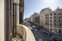 living - Piso de 213m² en alquiler en Eixample Derecho, Barcelona - gallery thumbnail - 9