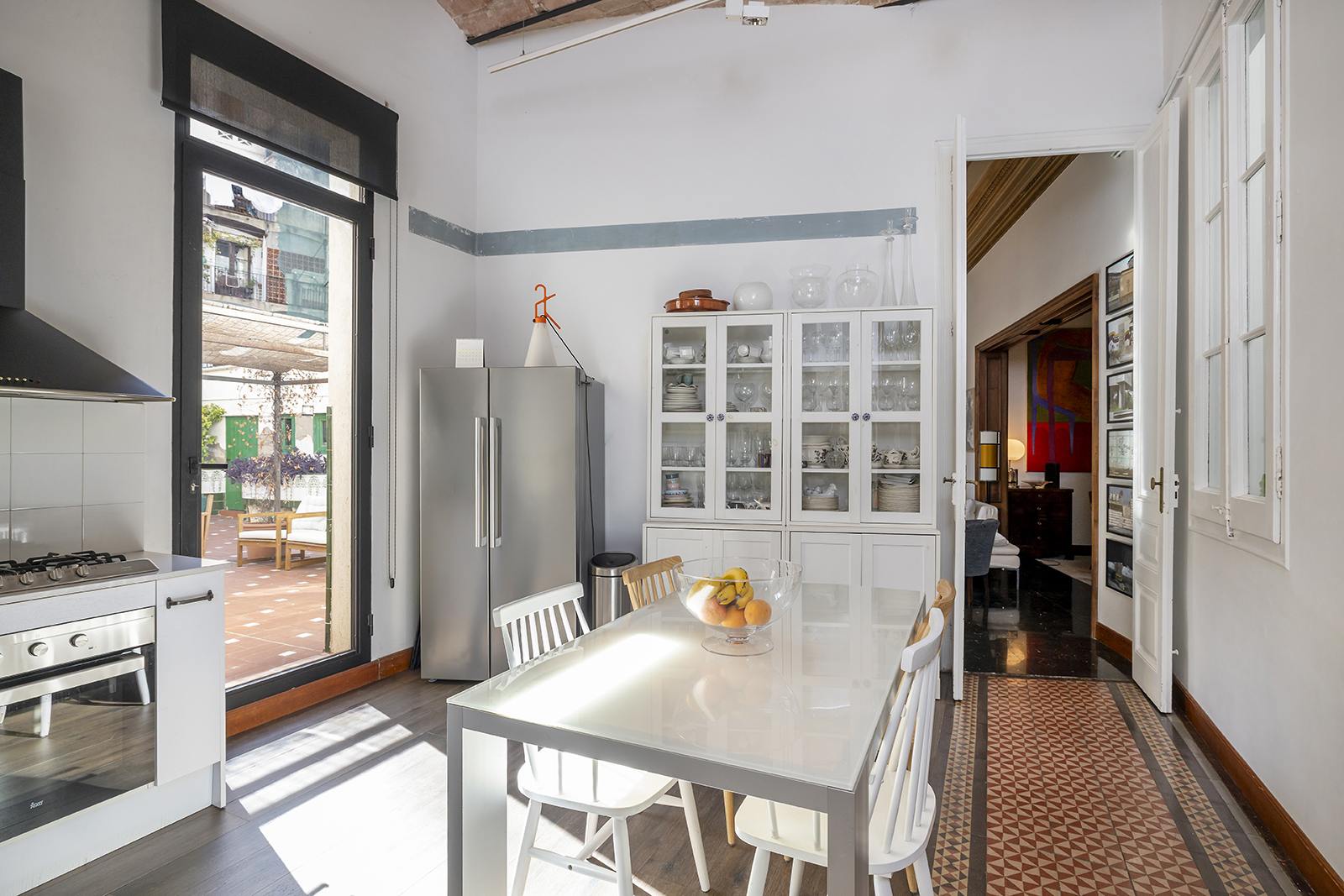 living - Piso de 197m² con 121m² terraza en venta en El Born - gallery - 7