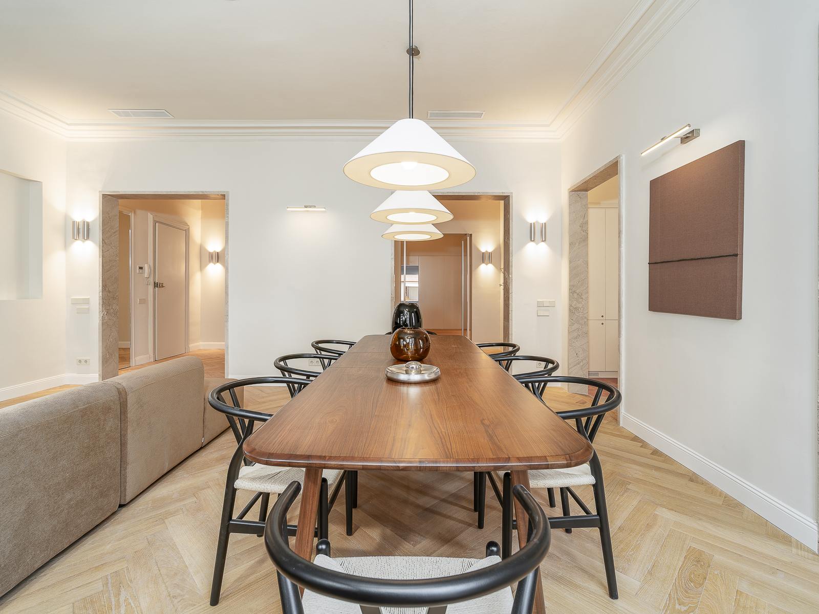 living - Piso de 201m² en venta en Sant Gervasi - Galvany, Barcelona - featured