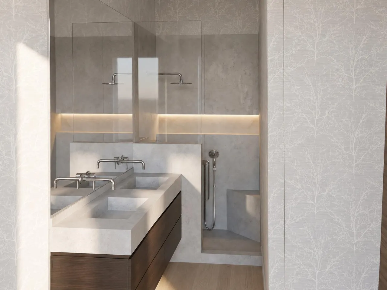 living - Piso de 144m² en venta en Castellana, Madrid - gallery - 7