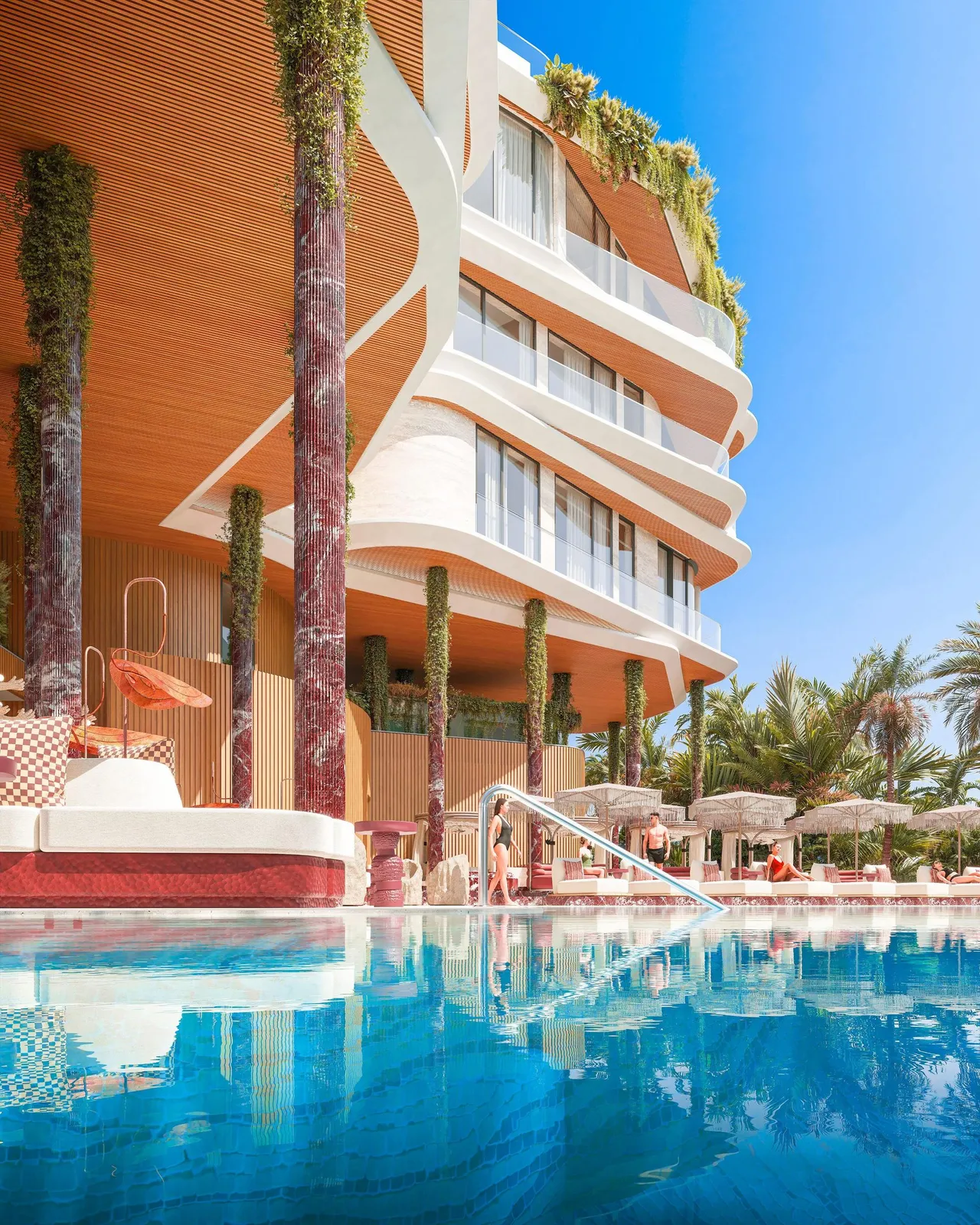 living - Casa Pacha Residences - gallery - 4