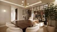 living - Piso de 215m² en venta en Lista, Madrid - gallery thumbnail - 3