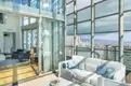 living - 141 m² penthouse with 85 m² terrace for sale in Diagonal Mar - gallery thumbnail - 8