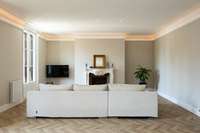 living - Piso de 250m² en venta en Eixample Derecho, Barcelona - gallery thumbnail - 4