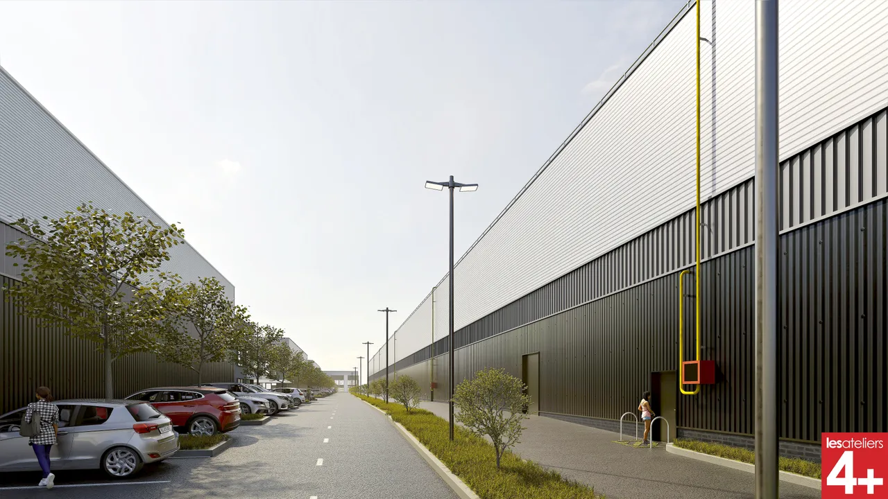 logistics - Warehouse / Offices For Rent - gallery - 3