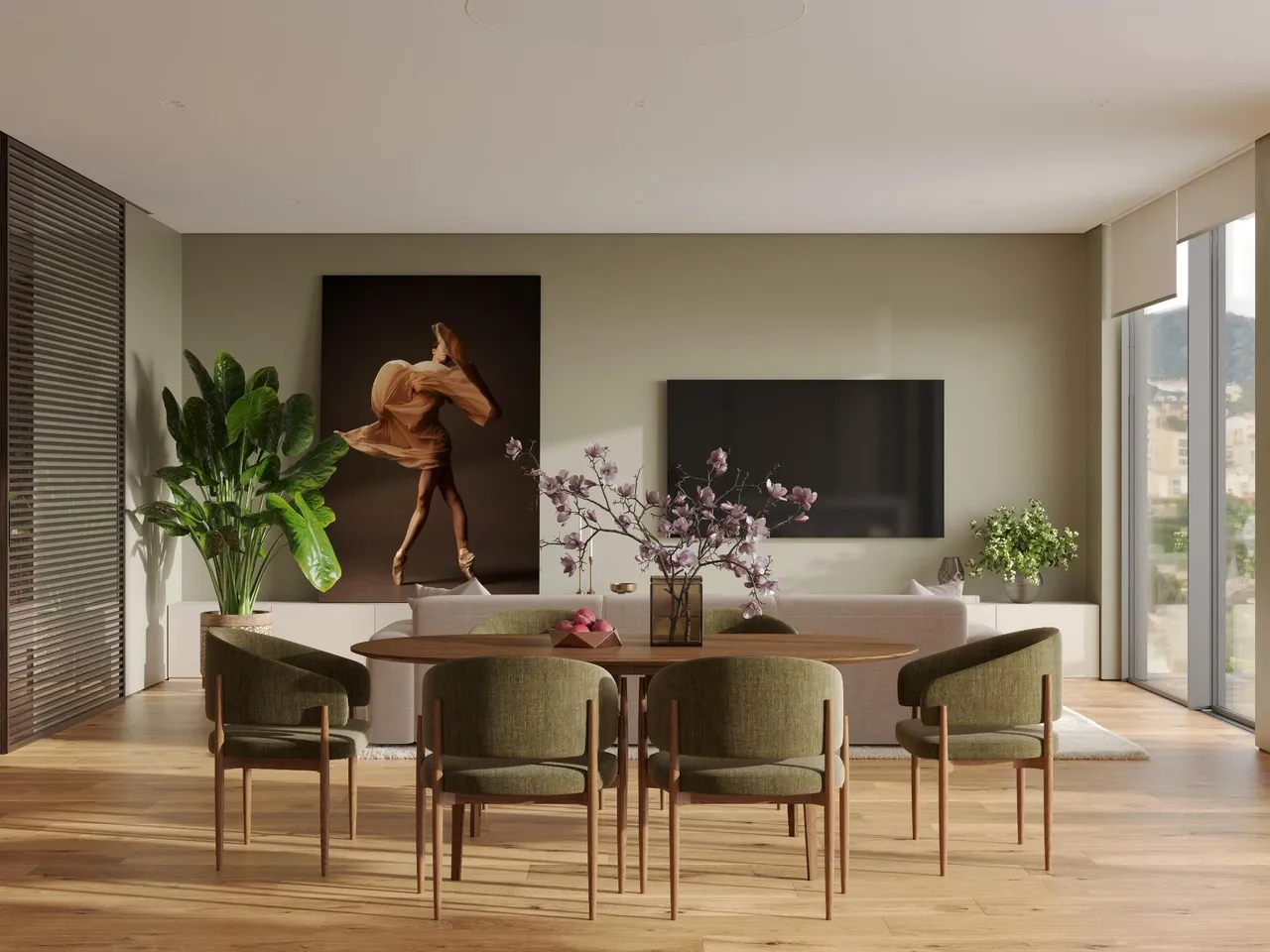 living - Casa / villa de 390m² en venta en Alella, Barcelona - gallery - 2