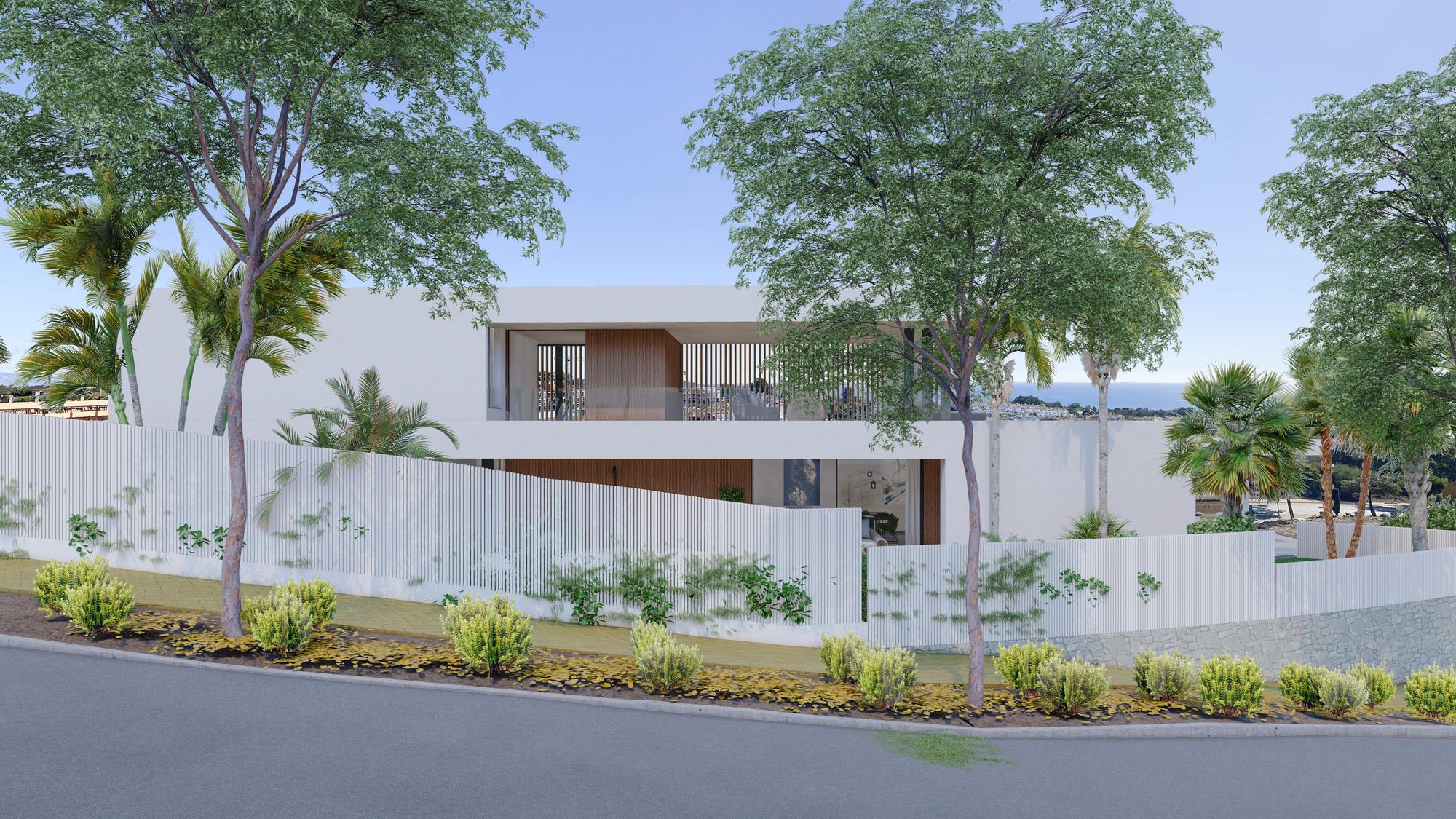 living - Casa / villa de 838m² con 231m² terraza en venta en Casares - gallery - 2