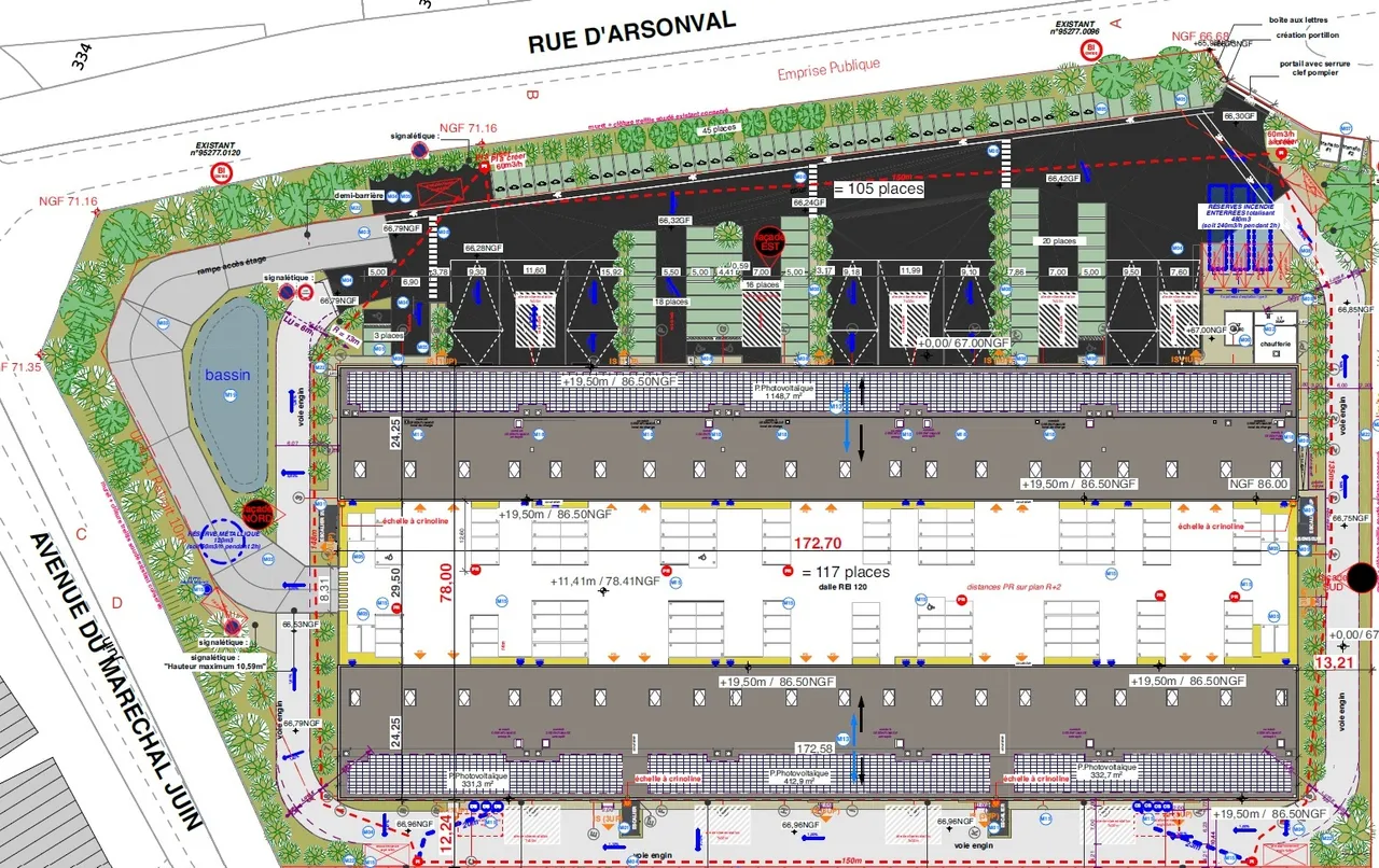 logistics - Light Industrial Premises / Offices For Rent - Floor Plan - 1