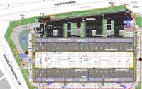 logistics - Light Industrial Premises / Offices For Rent - Verdiepingsplan thumbnail - 1
