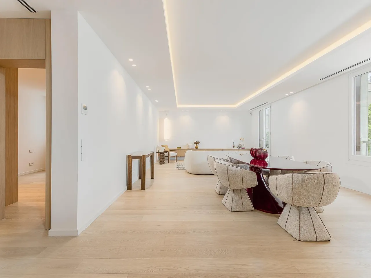 living - Piso de 230m² en venta en Eixample Derecho, Barcelona - gallery - 6
