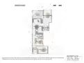 living - 130m² penthouse with 10m² terrace for sale in Arapiles - Floor Plan thumbnail - 1