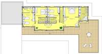 living - Casa / villa de 483m² en venta en Bahía de Rosas - Plano del piso thumbnail - 2