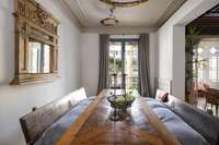 living - Piso de 205m² con 7m² terraza en alquiler en Eixample Derecho - gallery thumbnail - 8