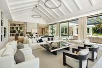 living - 1,636m² house / villa with 441m² terrace for sale in Nueva Andalucía - gallery thumbnail - 6