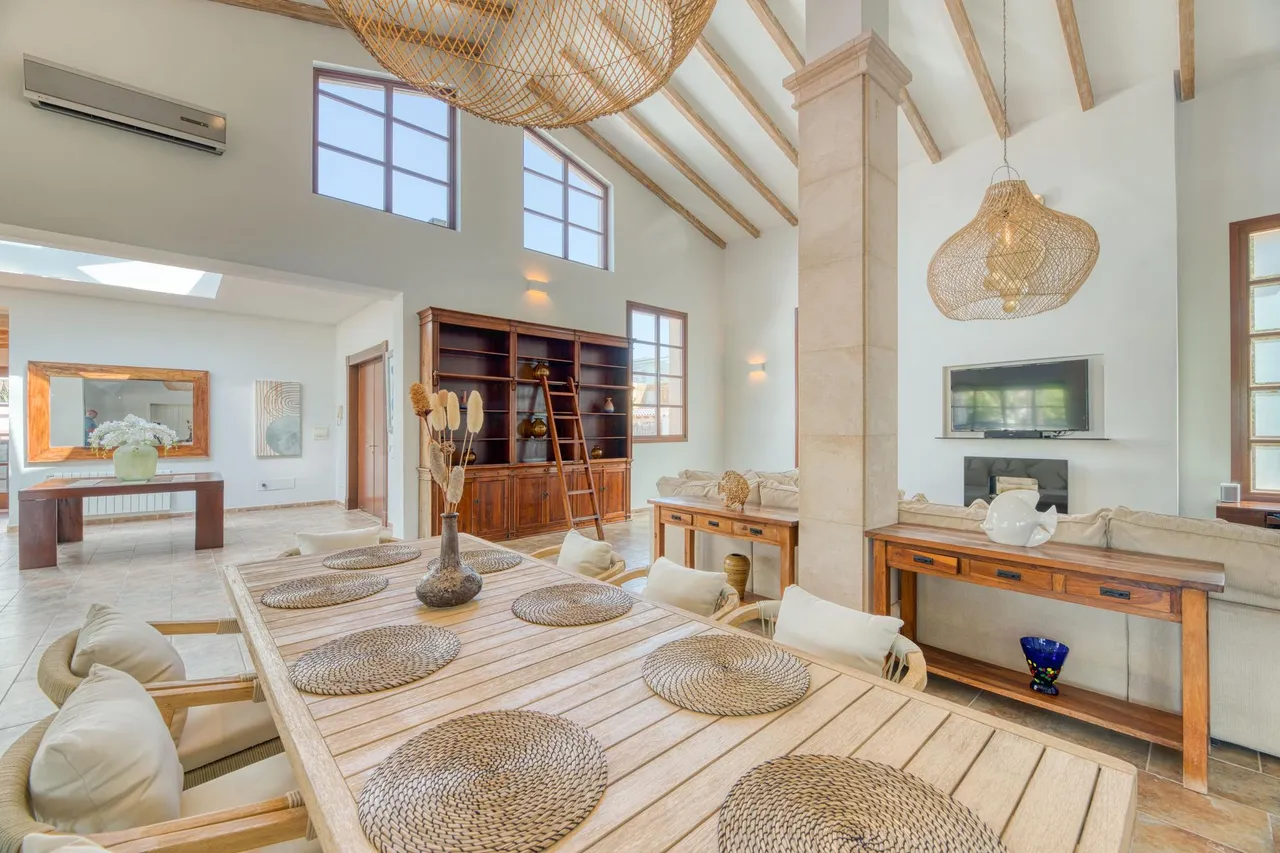living - Casa / villa de 751m² en venta en Costa d'en Blanes - gallery - 4