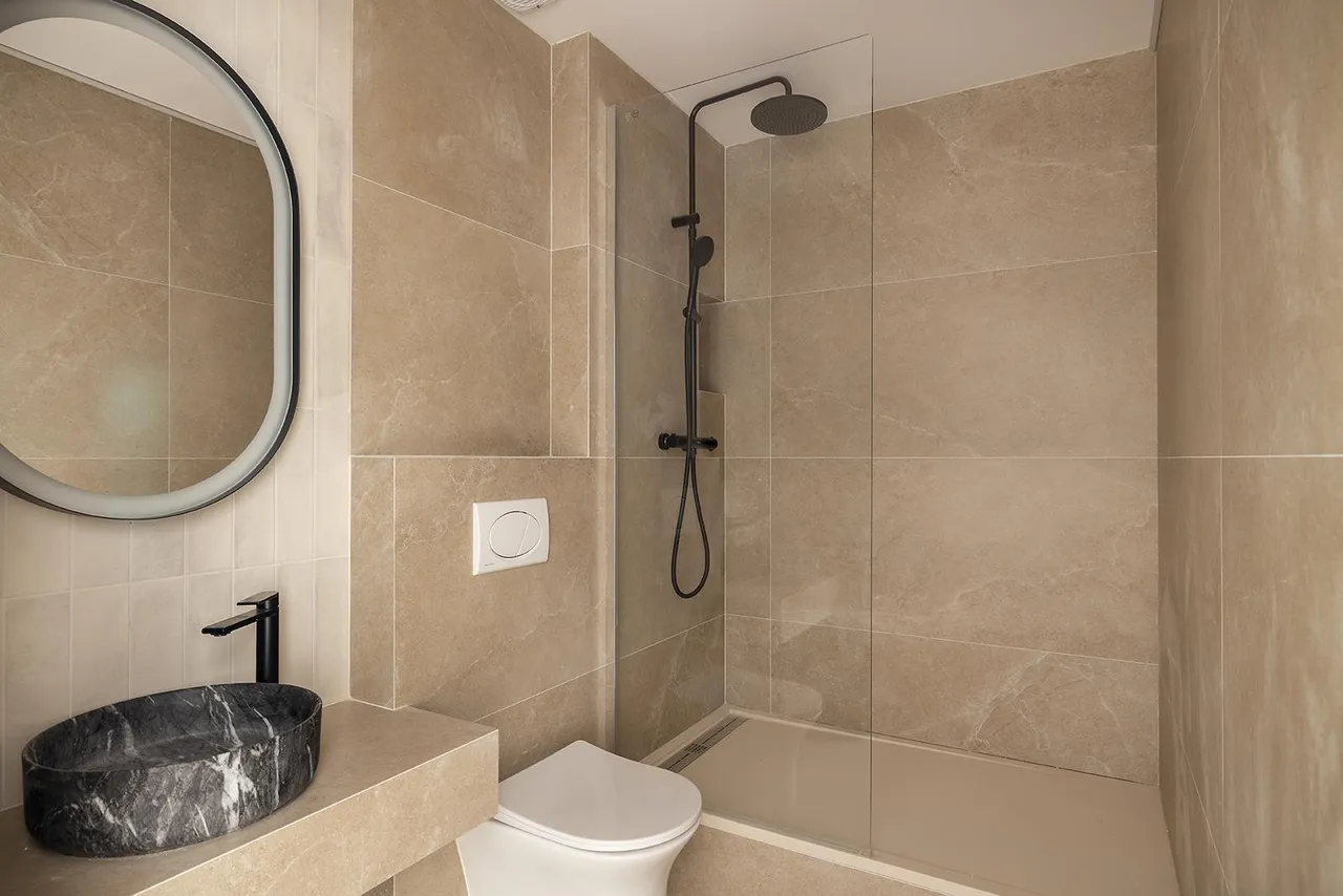living - 78m² apartment with 41m² terrace for sale in Gràcia - gallery - 8