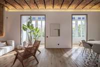 living - Piso de 168m² en venta en Eixample Izquierdo, Barcelona - gallery thumbnail - 3