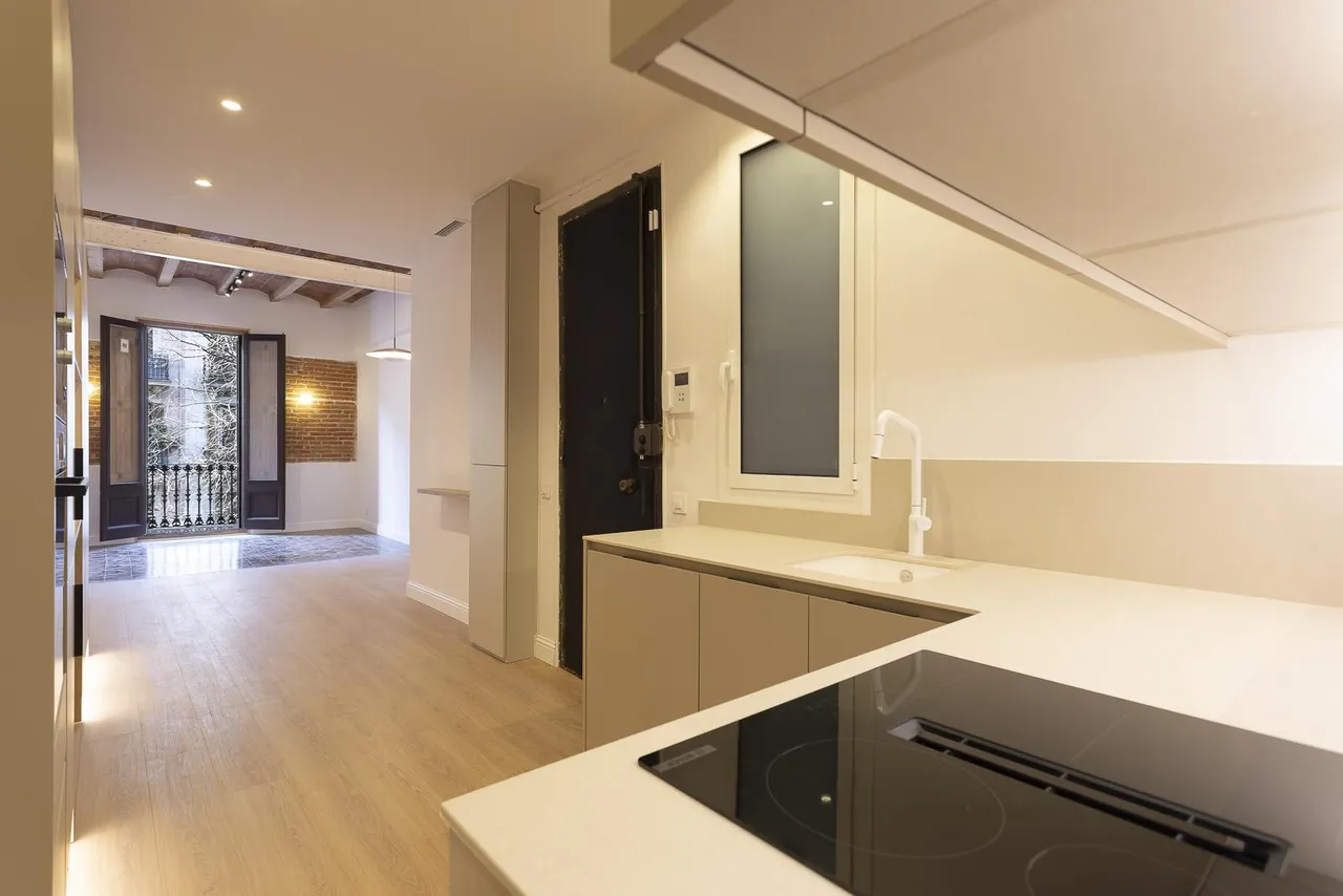 living - 84m² apartment for sale in Eixample Right, Barcelona - gallery - 6