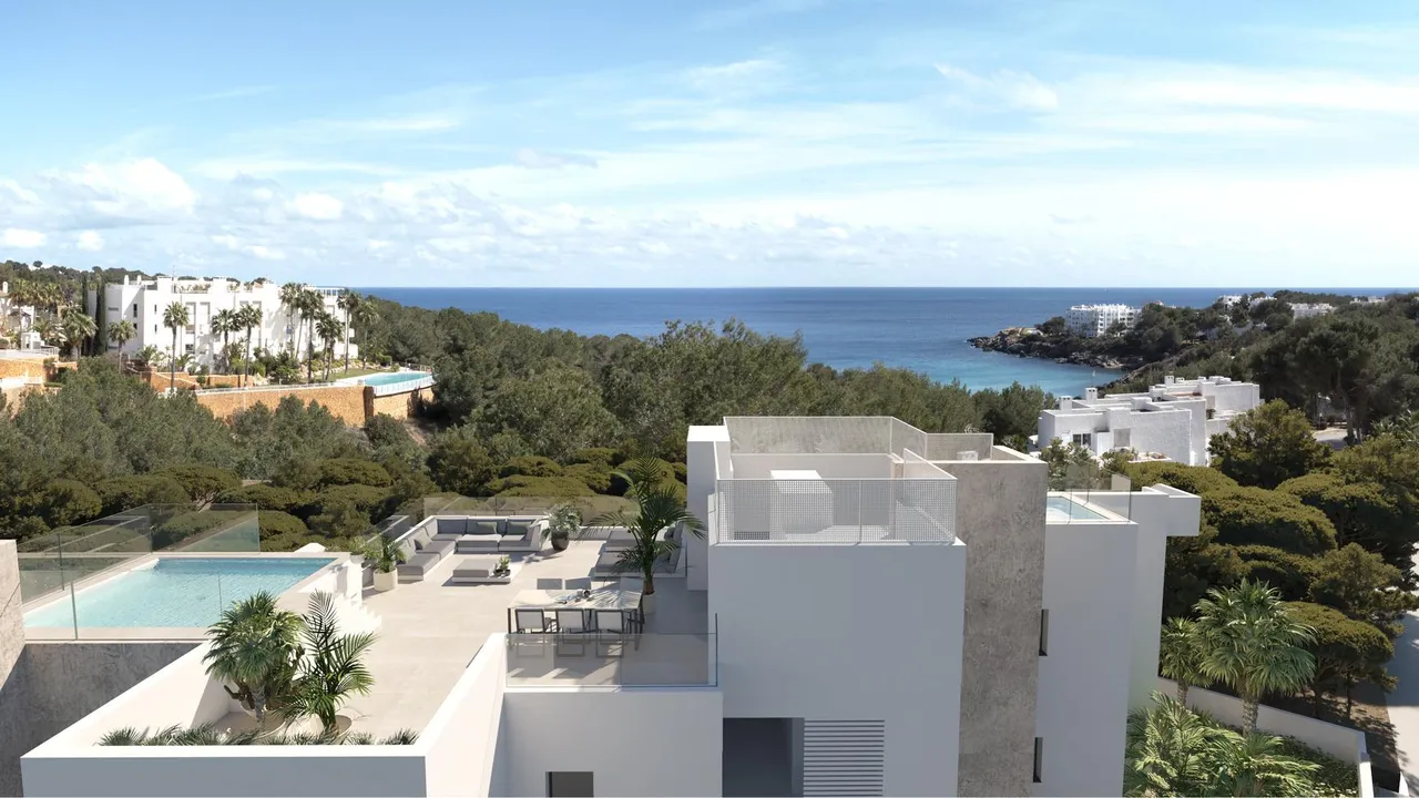 living - OPALO APARTMENTS Pisos, Santa Eulalia, Islas Baleares - gallery - 3