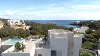 living - OPALO APARTMENTS Pisos, Santa Eulalia, Islas Baleares - gallery thumbnail - 3