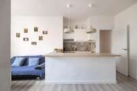 living - 45m² apartment for sale in El Putxet, Barcelona - gallery thumbnail - 6