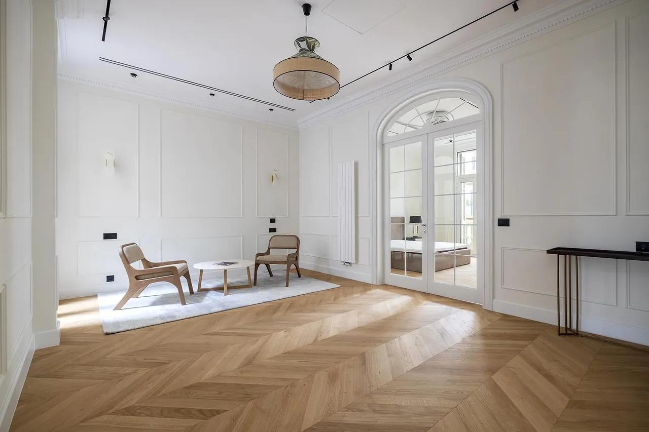 living - Piso de 275m² con 7m² terraza en venta en Eixample Derecho - gallery - 4