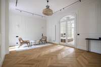 living - Piso de 275m² con 7m² terraza en venta en Eixample Derecho - gallery thumbnail - 4