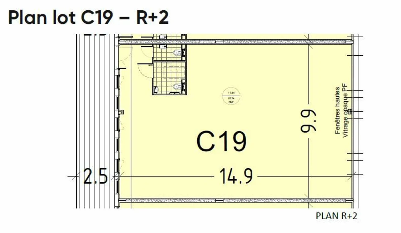 logistics - Activity Facility For Rent - Floor Plan - 10