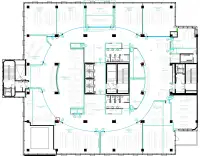 office - Urban Cube - Sarca 223 - Office - Dils - Floor Plan thumbnail - 1